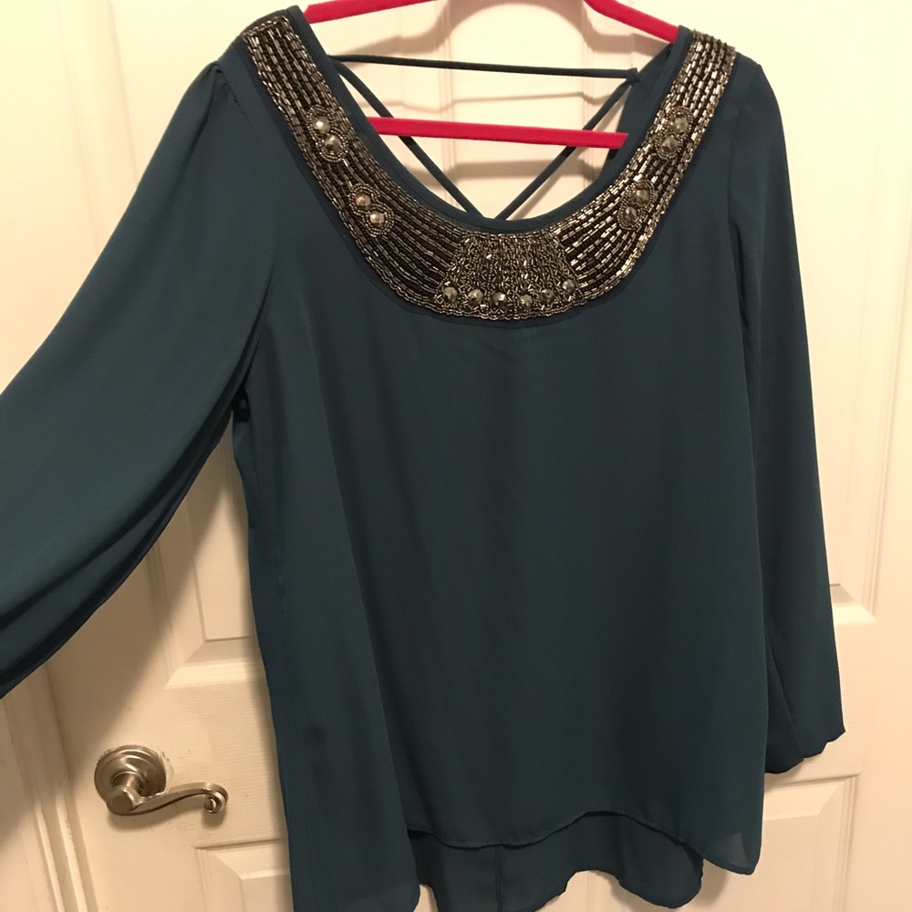 Studio Y long sleeve blouse XL